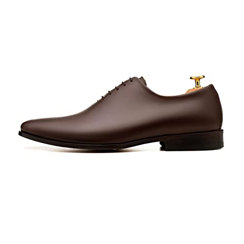 Image of Leather Classic /Formal Shoes Oxfords Wholecut Madrid