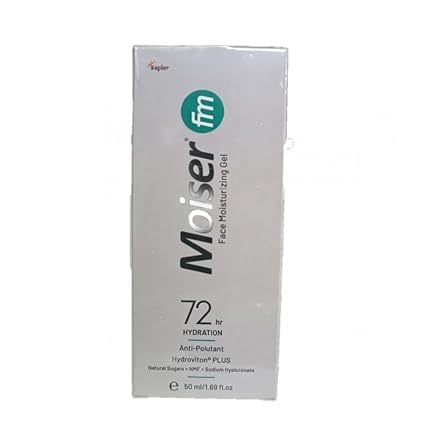 Moiser fm Face Moisturiser Gel