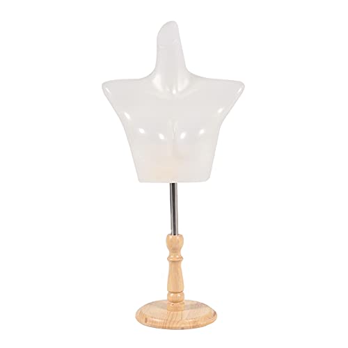 Mannequin Torso Body, Clothing Form Props Female Underwear Model Display Stand Stabilize The Base