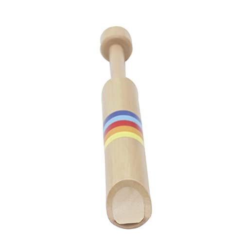 MILISTEN Orff Music Instrument Toy houten fluitje speelgoed houten trekfluit muzikaal speelgoed - Image 4