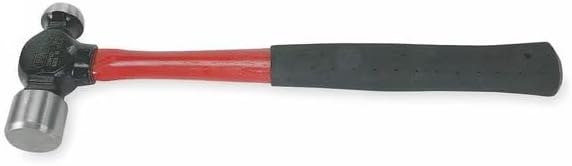 24 oz. Ball Peen Hammer, 14" Fiberglass Handle, Mfr: J1324PGD-A