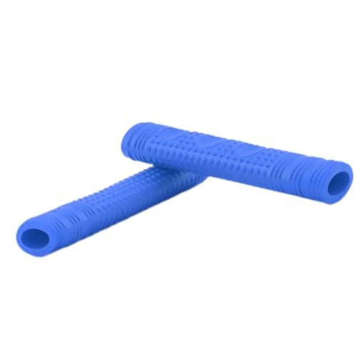 2PCSシリコーンブレーキレバースリーブユニバーサルブレーキハンドルグリップセーフハンドルカバー通勤およびマウンテンバイク