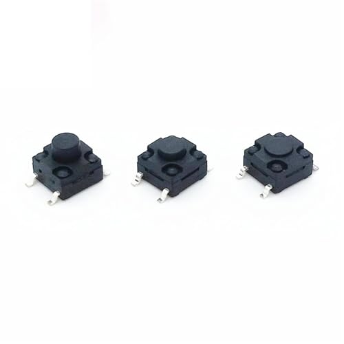 Interruptor táctil de 6x6x5 mm para reparación electrónica de mandos