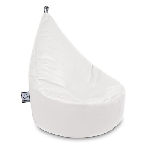 HAPPERS Puff Infantil Butaca para Salón o Dormitorio Blanco
