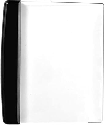 Coverzone LED Kitap Okuma Lambası – Sayfa Arasına Giren Şeffaf Pleksi Işık, Göz Yormayan Eşit Aydınlatma, Sessiz ve Taşınabilir Kitap Okuma Işığı, Kalem Pil ile Çalışır(Pilsiz Gönderilir) [Enerji Sınıfı A+]