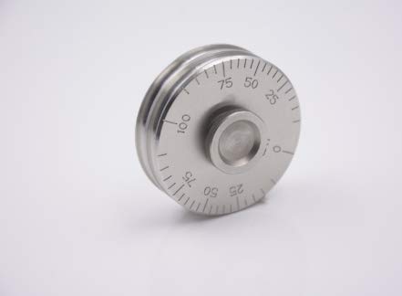 Wet Wheel Film Thickness Gauge YQH-700, rango: 200-700 um miniatura 2