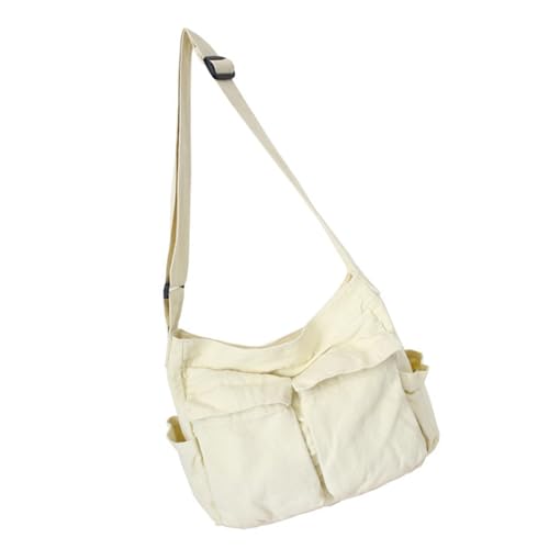 Sac de toile voyage femme Homoyoyo grand fourre-tout et cartable d'épaule