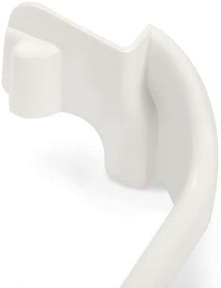 Generic Refrigerator Shelf Rack Bar (Middle) Compatible with Frigidaire FRT18G4AWG, FFTR1821TS6, FFTR18D2PW6, FFTR2021QS2, FRT21G3CQ0 Refrigerators