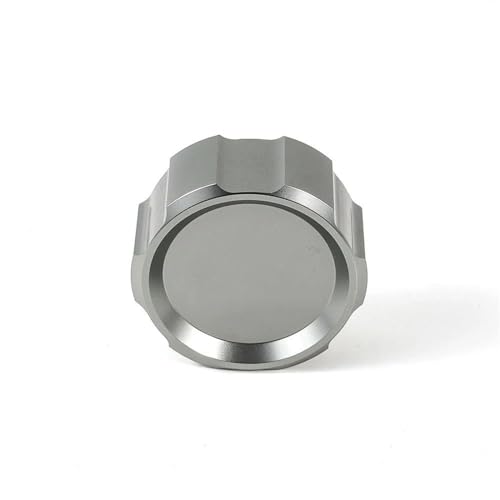Tapa depósito líquido frenos delantero moto MT-09 1pcs titanio premium