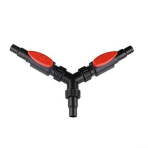 Blissfulabode 3-Wege-Ventil Y-Verteiler CST-02F