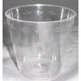 1 OZ CLEAR PLASTIC WHISKY CUPS /50