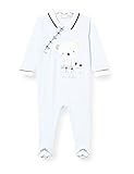 Chicco Tutina con Apertura davanti per Neonato Juego de Pijama, Azzurro, 9 MESI para Bebés