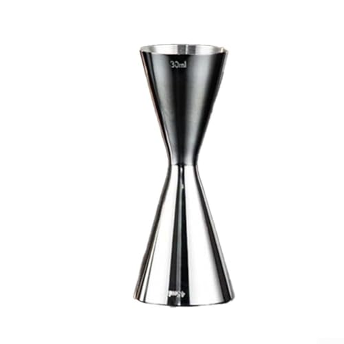 Jigger in acciaio inox per misurazioni accurate 30/45ml, 30/60ml, 45/60ml, 60/90ml (30/45ml)