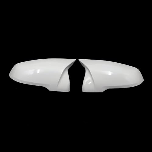 Coque rétroviseur latéral BMW F48 F45 F39 blanc finition premium pour modification élégante