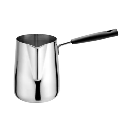 Café de 600 ml con boquilla vertido, olla de acero y mango largo 2