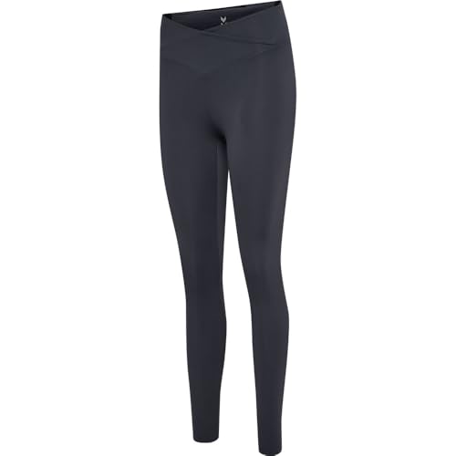 Leggings Hummel Yoga Wrap High Waist M pour femme noir