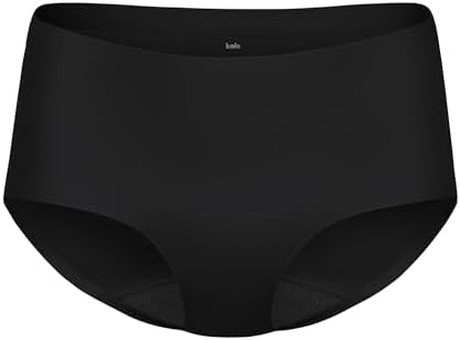 KNIX Women Leakproof Period Underwear Boyshort – Heavy Flow Protection, Absorbs 4–7 Super Tampons