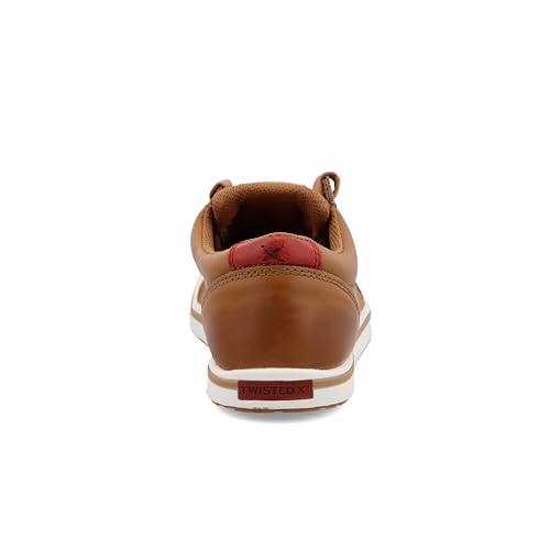 Twisted X Women's Kicks, Moc Toe, Tan, 8.5 M3