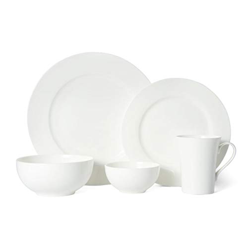 Mikasa 5225580 Delray 40-Piece Dinnerware Set, Service for 8
