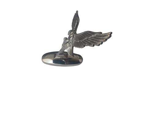 SmartFix Eagle Car Front Hood Bonnet Emblem Sticker Metal Silver for Stylish Look of Your car, Universal