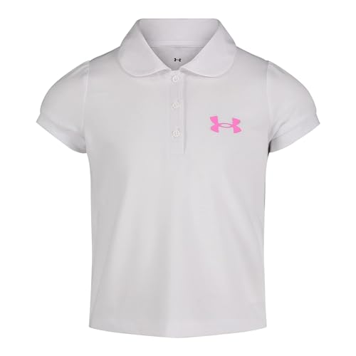 Image of Under Armour Kids Solid Polo (Little Kids)