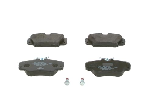 Plaquettes de frein Bosch BP509 pour des trajets sereins en famille