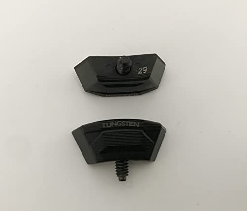 2 Piece Golf Weight Screw Set Fit for Ping G425 SFT LST Driver, G425 Max Driver RH LH (29g + 33g)