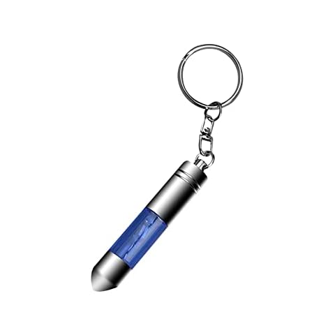 Anti Electric Pendant, Electrostatic Eliminator, Anti-Static Key Fob, Car Static Electricity Eliminator, Discharge Stick, Static Eliminator, No Battery Required, 56 x 9 mm Cover