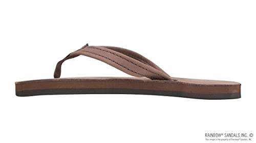 Image of Rainbow Sandals Kid's Premier Leather Narrow Strap Sierra Brown, Kid's
