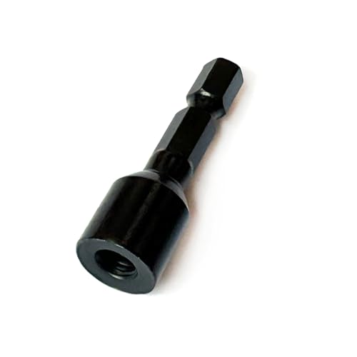 Image of 1 /4 inch-20 Hanger Bolt Driver Double Headed Wood Screws Fully All Threaded Rod Threaded Insert Hexagon Head Drill Driver Bits
