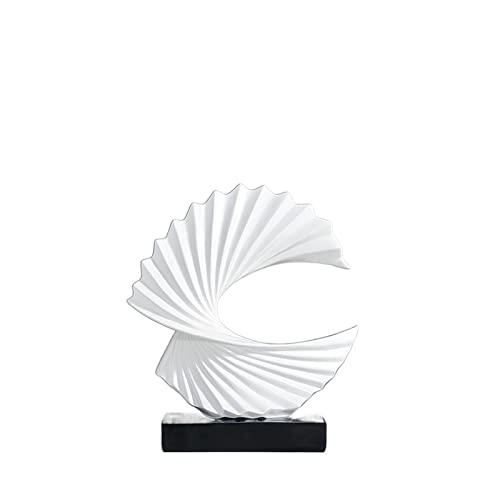 Escultura decorativa de violín en resina fina de 28cm con acabado artesanal