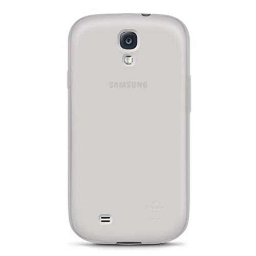 Belkin Grip Sheer Matte   Funda para móvil Samsung Galaxy S4, transparente