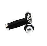 Motocicleta puño Juego Universal De Agarre Giratorio del Acelerador 7/8 'con Cable para Scooter GY6 50cc 80cc 125cc 150cc