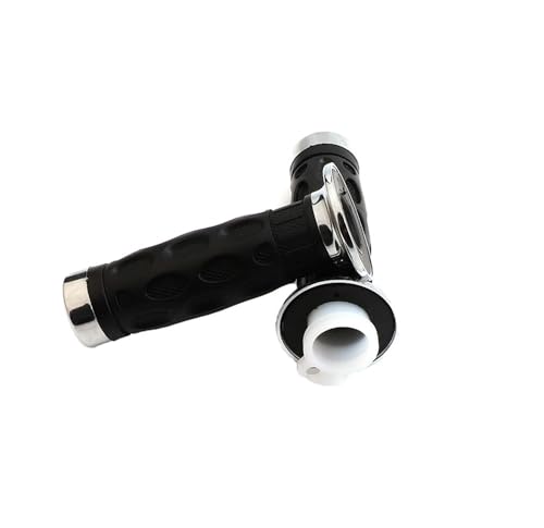 Jeu de poignées de guidon universelles pour scooter avec câble d'accélérateur fluide