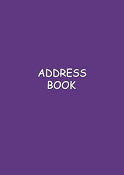 Paperback Address book: : Monotone design Book