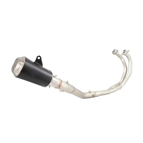 Système d'échappement YZF R3 R25 MT-03 collecteur pour balades et trajets urbains