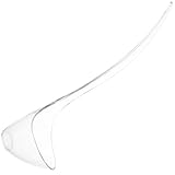 POPETPOP Schöpfkelle aus Transparent Ergonomischer Griff für Servieren von Suppen und Saucen für Restaurant Wiederverwendbar und Pflegeleicht