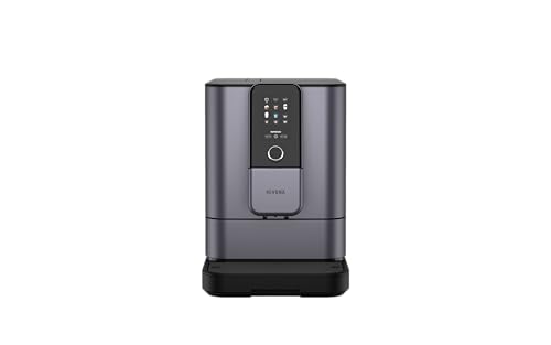 Image of Nivona Fully automatic coffee machine NIVO8'107 NIVO 8107 in pearl blue new with Chilled Brew