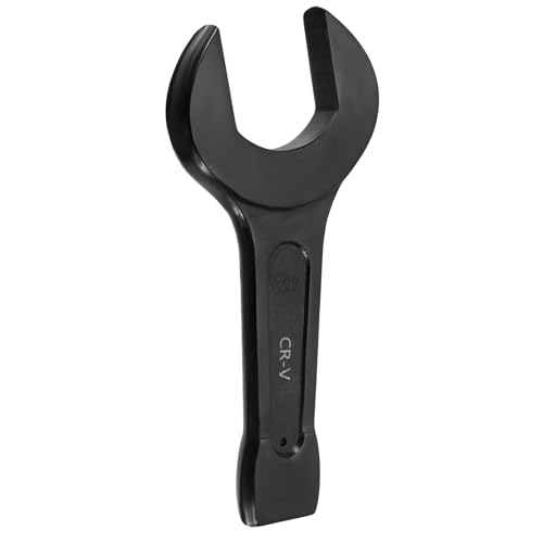 sourcing map Open End Striking Wrench 20mm Metric CR-V Steel Single Open Spanner Baking Paint U Shape Head Wrench Hand Tool for Mechanical Automotive Repair