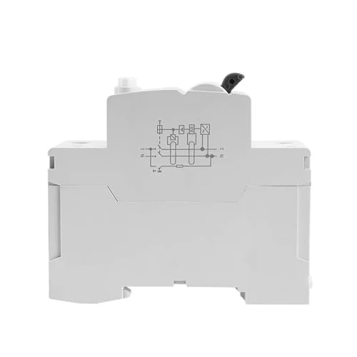 Disjoncteur différentiel type B 63A 30mA RCCB ELCB 2P 6KA continu