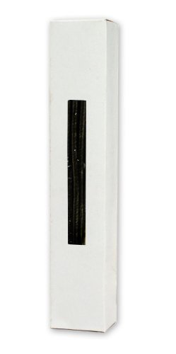 Craft Pipe Cleaners Chenille Stems Black 6mm X 12