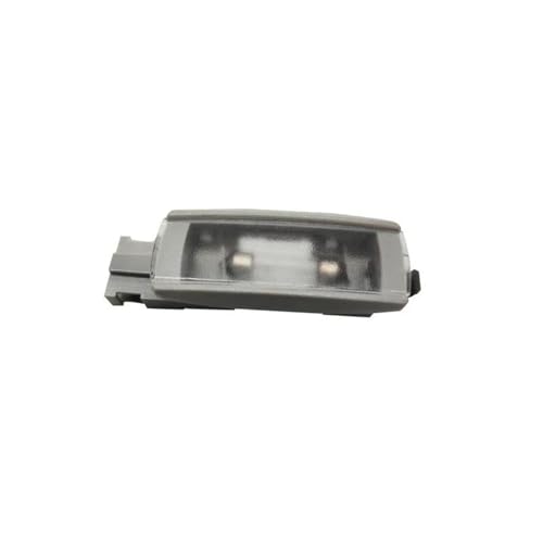Visera frontal con interruptor de lectura para coche que soluciona el desorden en Kodiaq