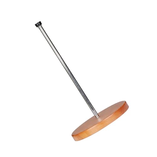 GRIRIW 1pc Decanter Stand Drying Rack for Decanter Brackets for Shelves Wine Drying Stand Decanter Drainer Holder Carafe Decanter Drying Rack Cups Drying Shelf Holders Carafes Wood Silver