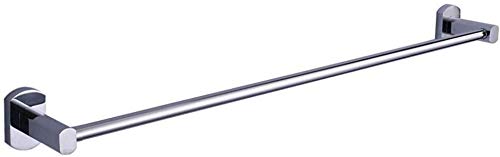 Toalleros, toallero, toallero con una varilla, estante de baño, toallero de cobre, utensilios de baño, toallero grande/decoración de 620 x 51 mm
