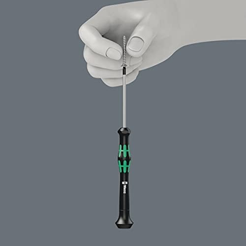 Wera 73675 Kraftform Micro Precision Screwdriver Set, 12 Pieces