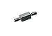 UNICORP MMX1635-M12-F21-M4 8MM Hex Male-Male Standoff, M4 THD x 20.00MM lg, Steel Zinc QTY-50