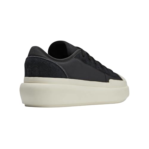 adidas Ajatu Court Low Black/Black/Off-White UK 7.5 (US Men's 8, US Women's 9) M2