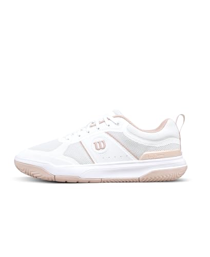 WILSON Pickle Pro Women's Pickleball Shoe - White/Cameo...
