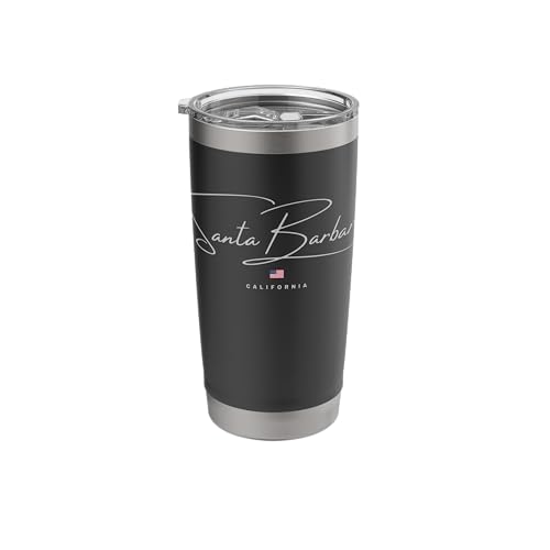 Santa Barbara, CA Stainless Steel Insulated Tumbler