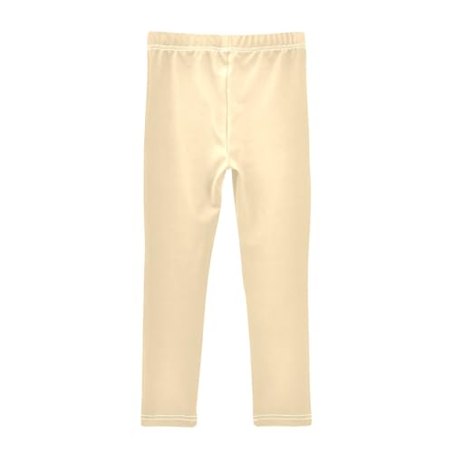 CHIFIGNO Medium Purple Leggings for Girls, Durable Quality, Sizes 4T, Suitable for Everyday and Outdoor Use2